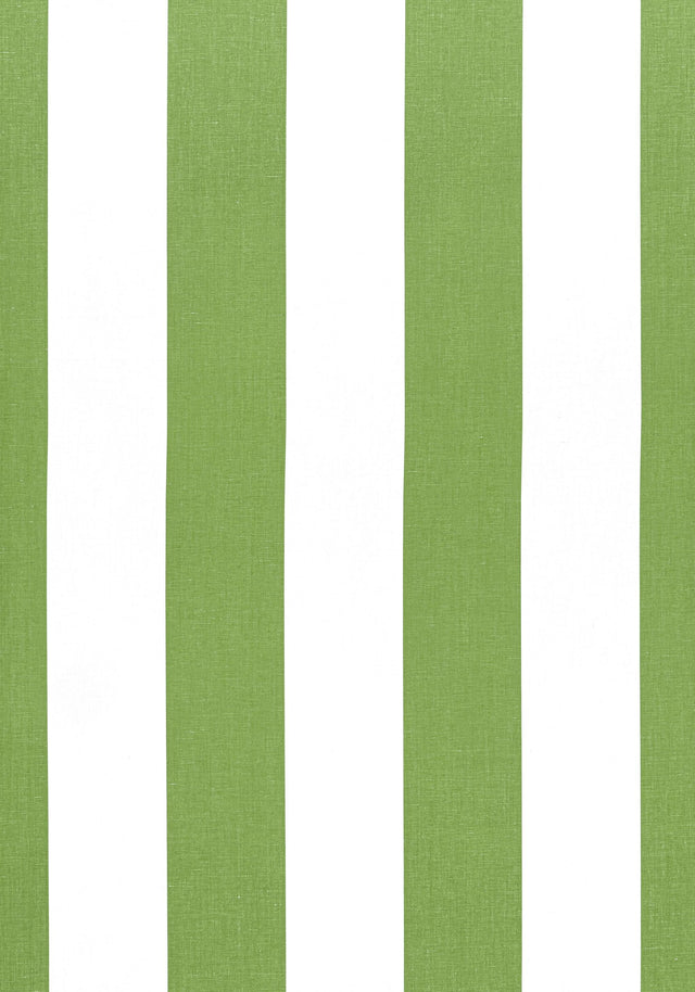 Thibaut BERGAMO STRIPE Emerald Fabric