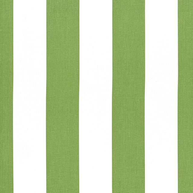 Thibaut Bergamo Stripe Emerald Fabric