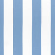 Thibaut Bergamo Stripe Blue Fabric