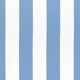Thibaut Bergamo Stripe Blue Fabric