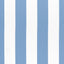 Thibaut Bergamo Stripe Blue Fabric