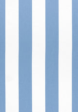 Thibaut BERGAMO STRIPE Blue Fabric