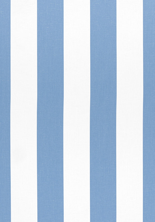 Thibaut BERGAMO STRIPE Blue Fabric