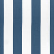 Thibaut Bergamo Stripe Navy Fabric