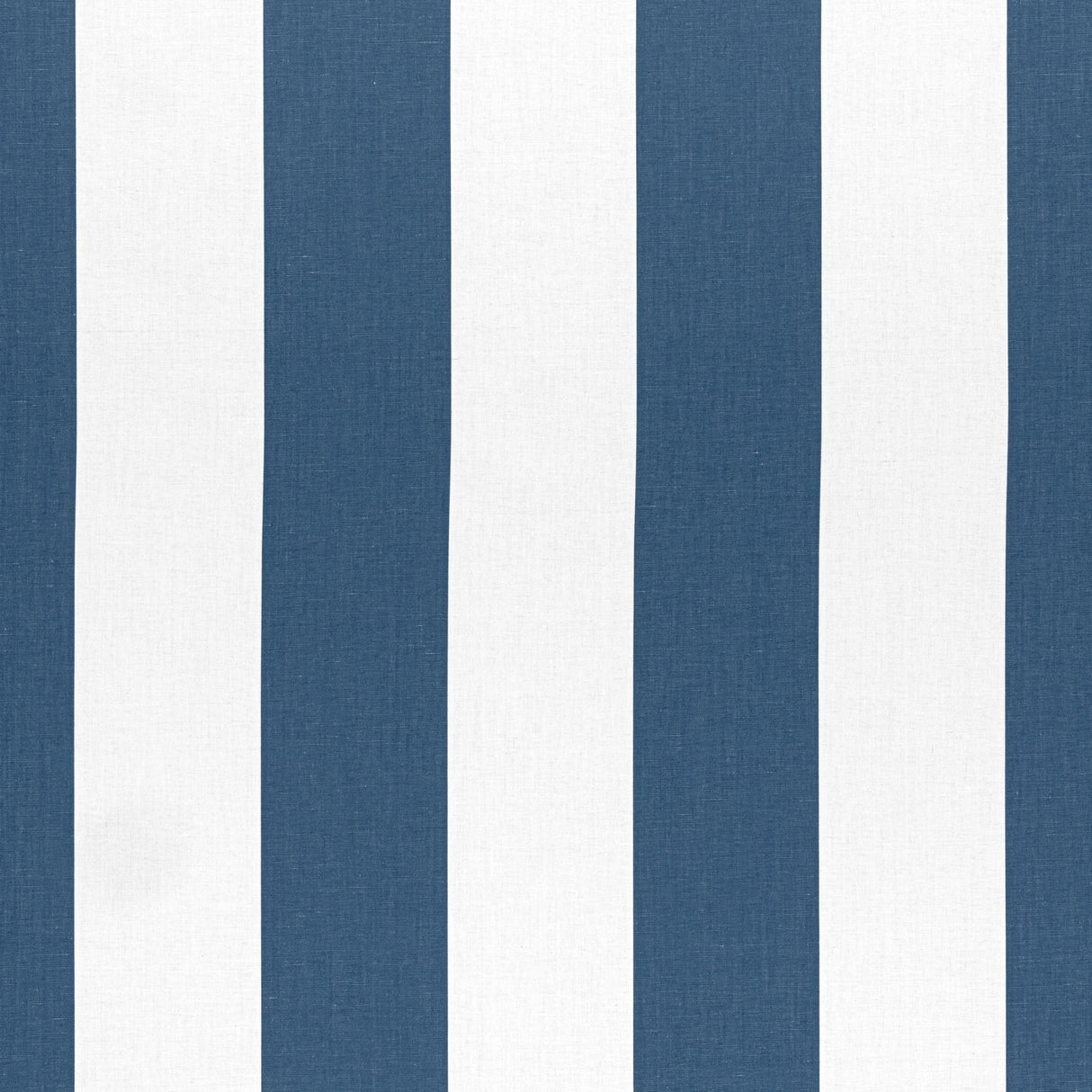 Thibaut Bergamo Stripe Navy Fabric