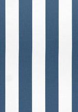 Thibaut BERGAMO STRIPE Navy Fabric