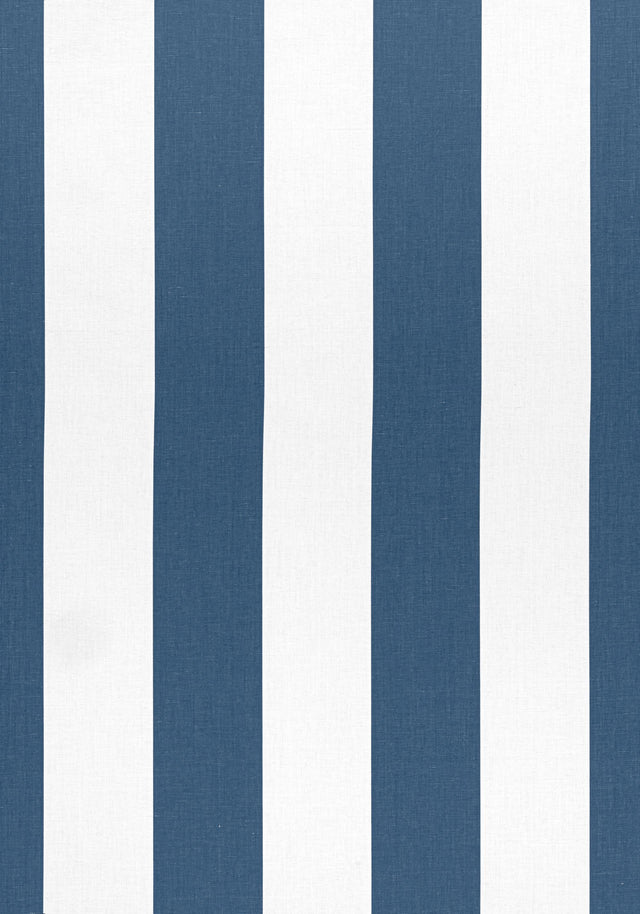 Thibaut BERGAMO STRIPE Navy Fabric