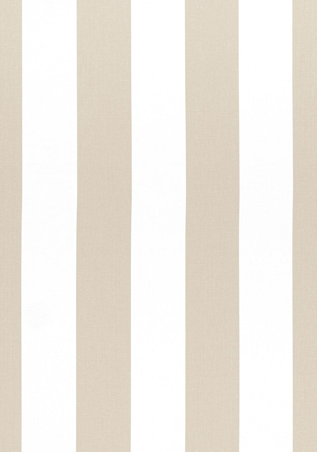 Thibaut BERGAMO STRIPE Taupe Fabric