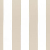 Thibaut Bergamo Stripe Taupe Fabric