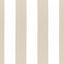 Thibaut Bergamo Stripe Taupe Fabric