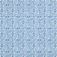 Thibaut Labyrinth Velvet Blue Fabric