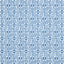 Thibaut Labyrinth Velvet Blue Fabric