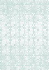 Thibaut LABYRINTH VELVET Mist Fabric
