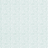 Thibaut Labyrinth Velvet Mist Fabric