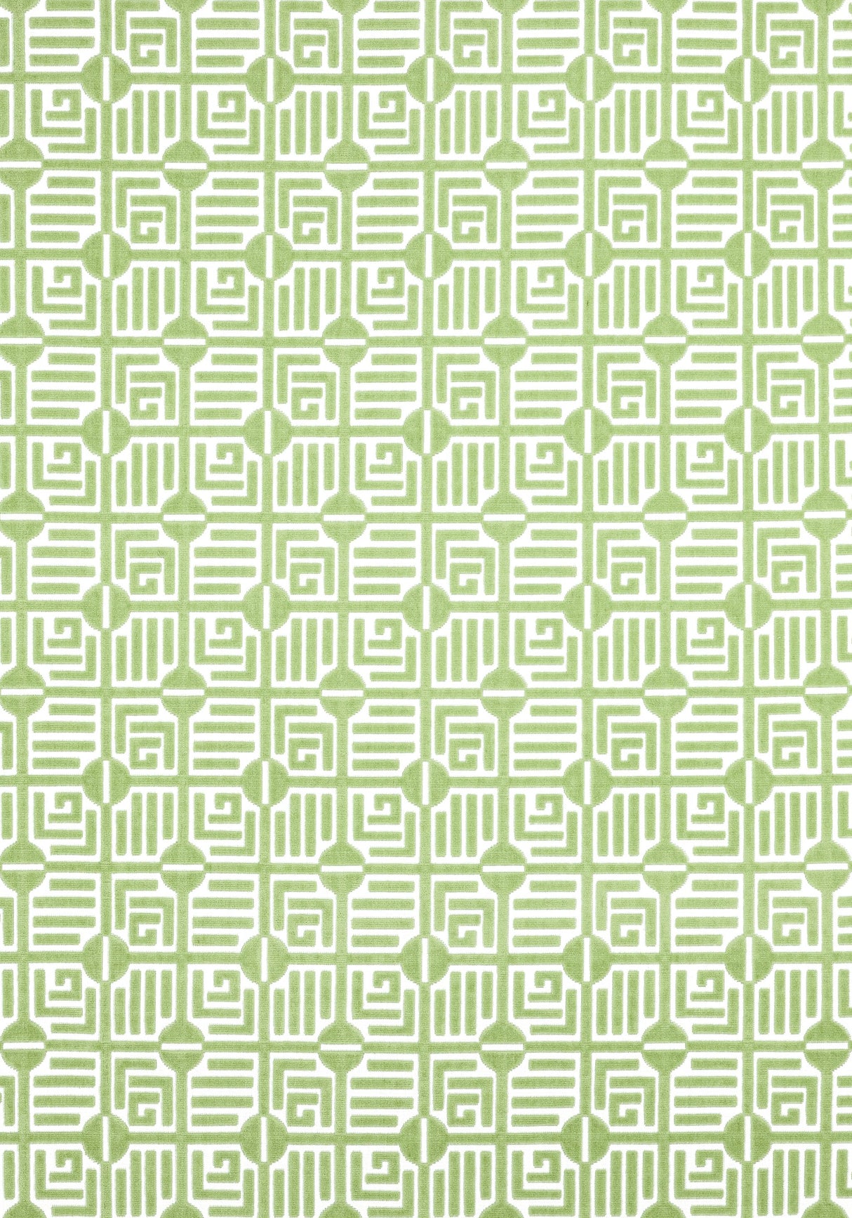 Thibaut LABYRINTH VELVET Sage Fabric