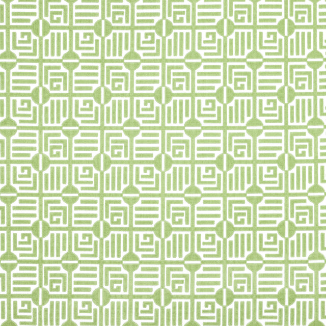 Thibaut Labyrinth Velvet Sage Fabric