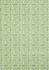 Thibaut LABYRINTH VELVET Emerald Fabric