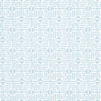Thibaut Labyrinth Velvet Spa Blue Fabric