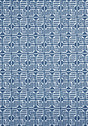 Thibaut LABYRINTH VELVET Navy Fabric