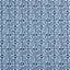 Thibaut Labyrinth Velvet Navy Fabric