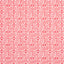 Thibaut Labyrinth Velvet Coral Fabric