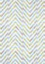 Thibaut HAMILTON EMBROIDERY Spa Blue Fabric