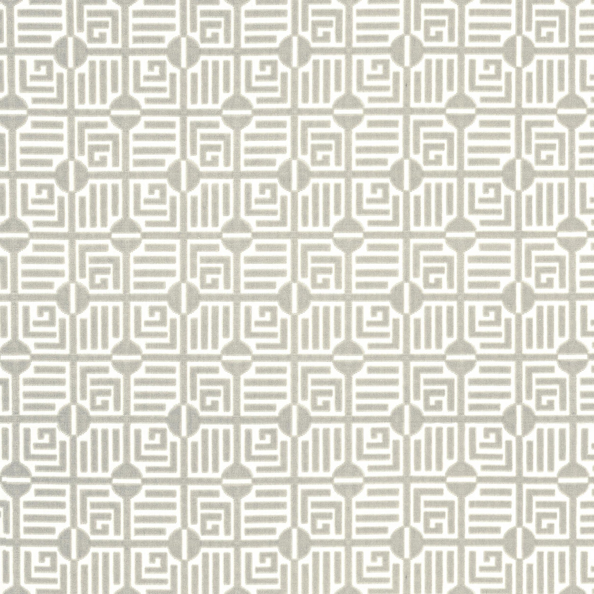 Thibaut Labyrinth Velvet Flax Fabric