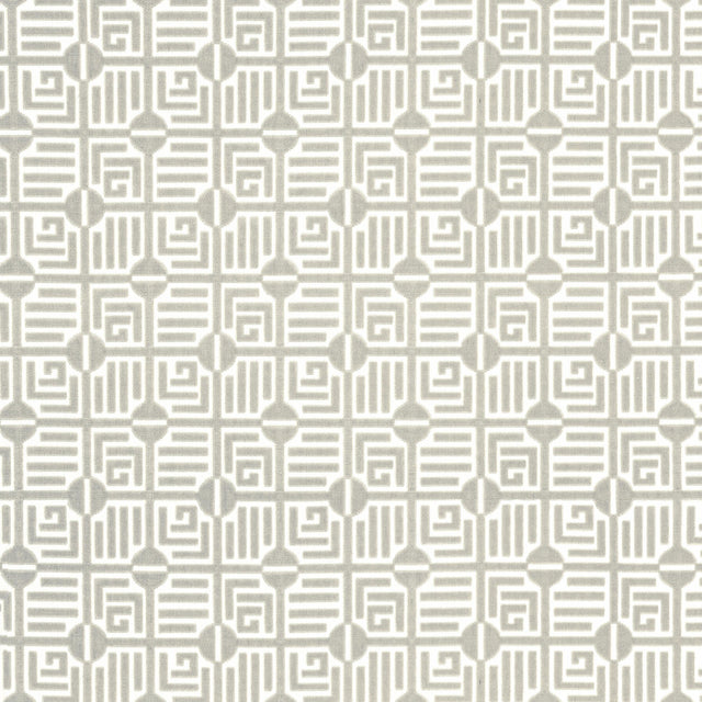 Thibaut Labyrinth Velvet Flax Fabric