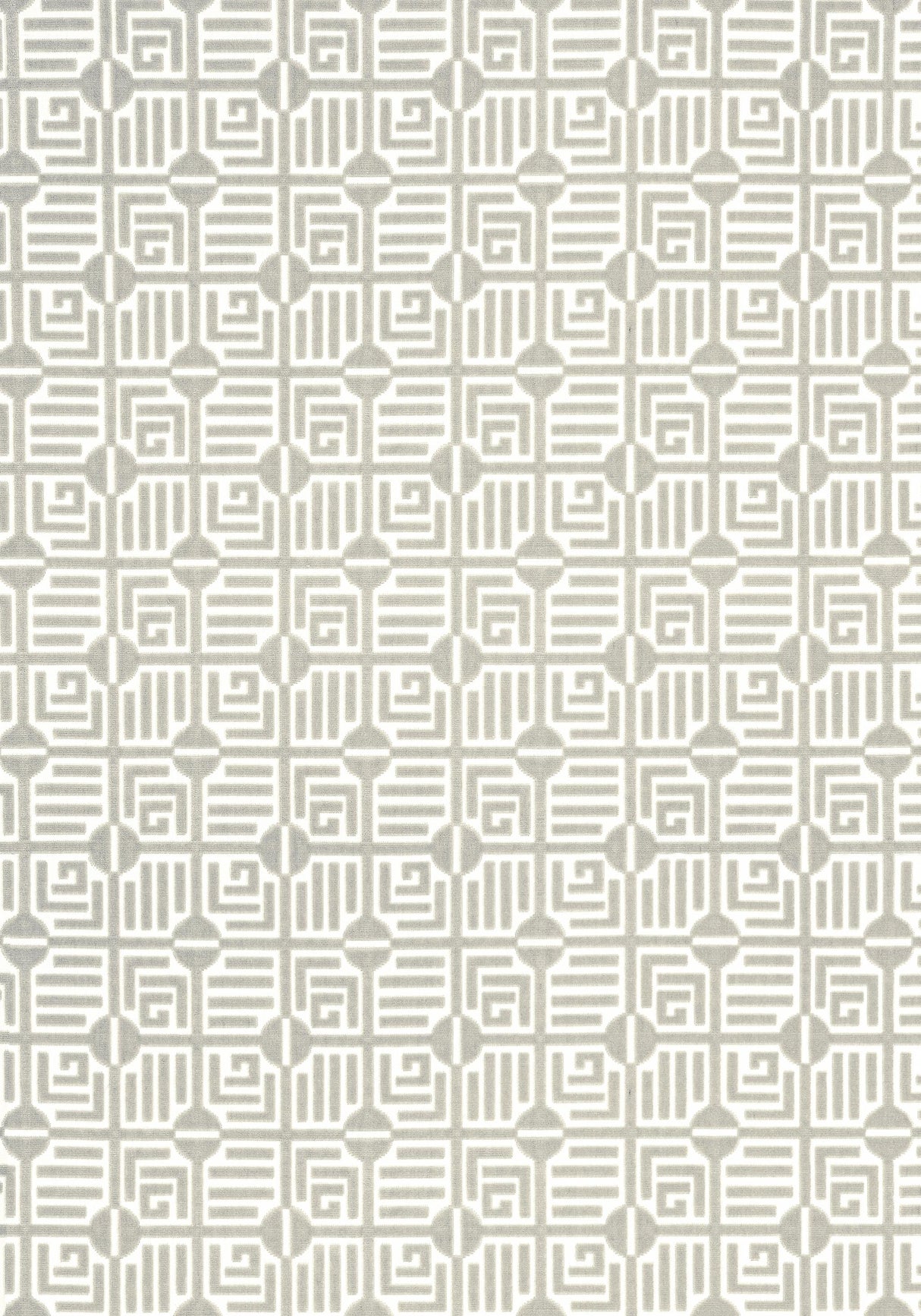 Thibaut LABYRINTH VELVET Flax Fabric