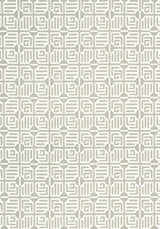 Thibaut LABYRINTH VELVET Flax Fabric