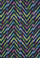 Thibaut HAMILTON EMBROIDERY Navy Fabric