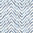 Thibaut Hamilton Embroidery Blue And White Fabric
