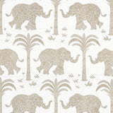 Thibaut ELEPHANT VELVET Beige Fabric