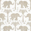 Thibaut ELEPHANT VELVET Beige Fabric