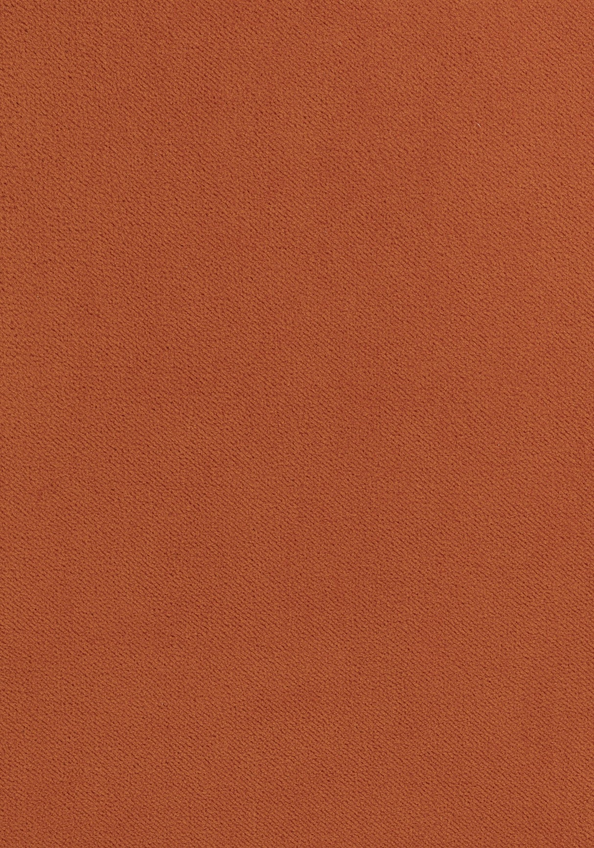 Thibaut CLUB VELVET Terra Cotta Fabric