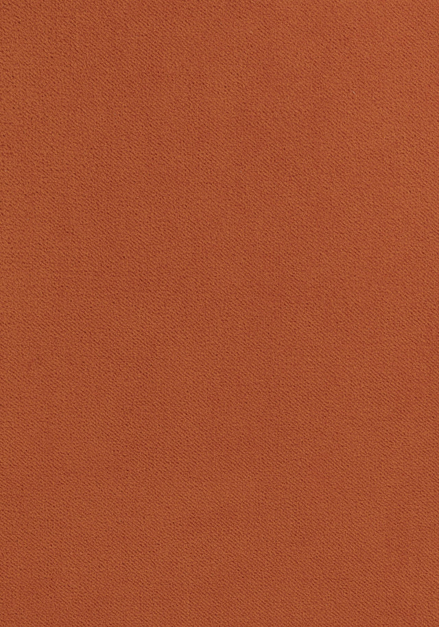 Thibaut CLUB VELVET Terra Cotta Fabric