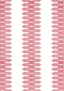 Thibaut NOLA STRIPE EMBROIDERY Pink Fabric