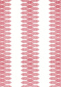 Thibaut NOLA STRIPE EMBROIDERY Pink Fabric