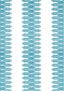 Thibaut NOLA STRIPE EMBROIDERY Aqua Fabric