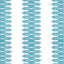 Thibaut Nola Stripe Embroidery Aqua Fabric