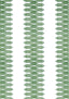 Thibaut NOLA STRIPE EMBROIDERY Green Fabric