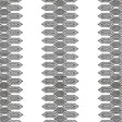 Thibaut Nola Stripe Embroidery Black Fabric