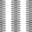 Thibaut Nola Stripe Embroidery Black Fabric