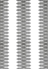 Thibaut NOLA STRIPE EMBROIDERY Black Fabric