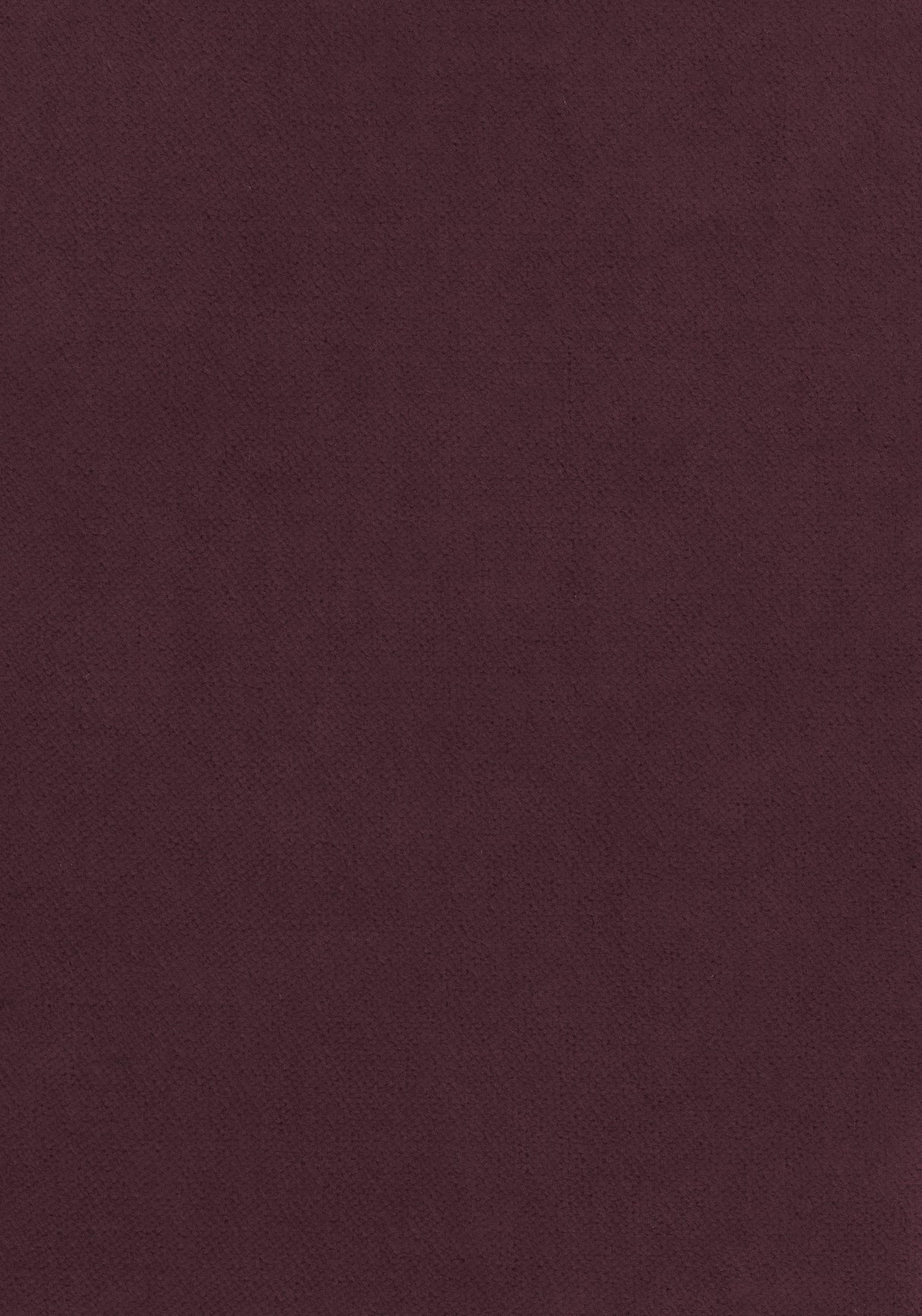 Thibaut CLUB VELVET Aubergine Fabric