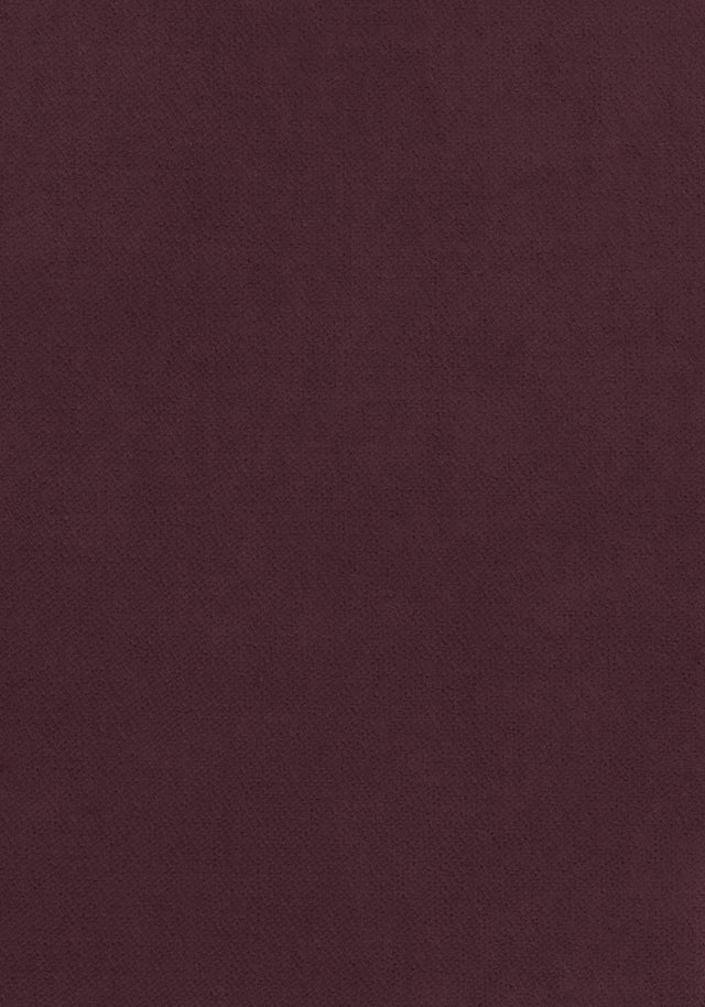 Thibaut CLUB VELVET Aubergine Fabric