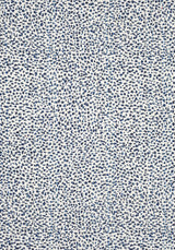 Thibaut SWING VELVET Navy Fabric