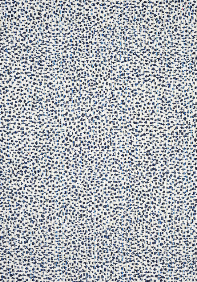 Thibaut SWING VELVET Navy Fabric