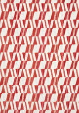 Thibaut BOSSA NOVA VELVET Persimmon Fabric