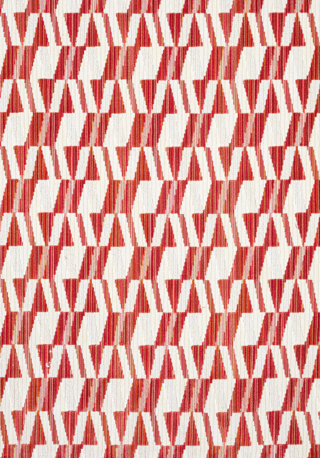 Thibaut BOSSA NOVA VELVET Persimmon Fabric